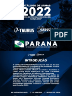 Catalogo Taurus 2022