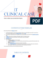 Heart Clinical Case - by Slidesgo