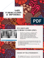 Pulmonary Tuberculosis & Diptheria