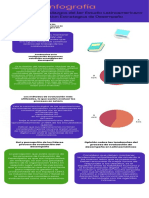 Naranja y Gris Simple Infografía Cronológica