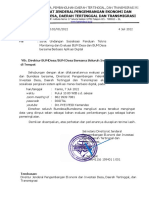 297 - Surat Undangan Sosialisasi Panduan Teknis Monitoring Dan Evaluasi BUM Desa Dan BUM Desa Bersama Berbasis Aplikasi Digital