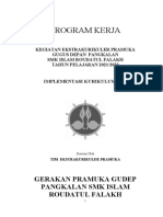 Program Kerja Pramuka