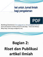 Bagian2 - Riset Dan Publikasi Jurnal