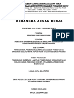 KAK Supervisi Gedung Isolasi RSUD Kanujoso