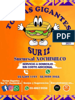 Menu Xochimilco PDF