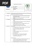 Sop Injeksi (Iv, Im, Ic, SC) | PDF | Kesehatan Holistik