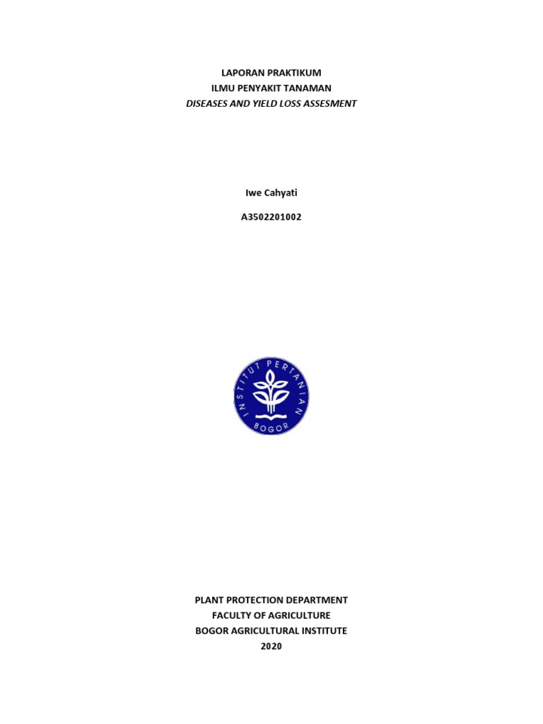 L09-Iwe Cahyati-A3502201002-Disease Assessment | PDF