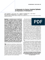 Differential Cytokine Expression in Human Intestinal Epithelial Cell Lines