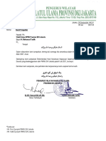 (Wakil Ketua DPRD) Surat Pengantar Hasil PPKM Darurat