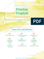 Examen Final - Psicología Del Consumidor - Fructus Tropical, Antitranspirante Femenino