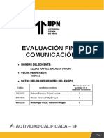 Examen Final - Grupo 13