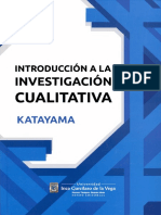 Katayama Investigación Cualitativa