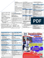 Bases y Temario FINAL PITAGORAS 2022