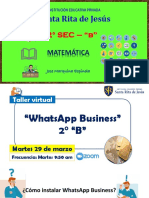 2°TALLER-N°2 - Whatsapp Business