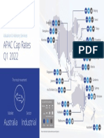 Colliers VAS Asia Pacific Cap Rates Snapshot - 2022 Q1