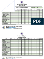 Department of Education Grade 10 Einstein: JULY 7, 2022