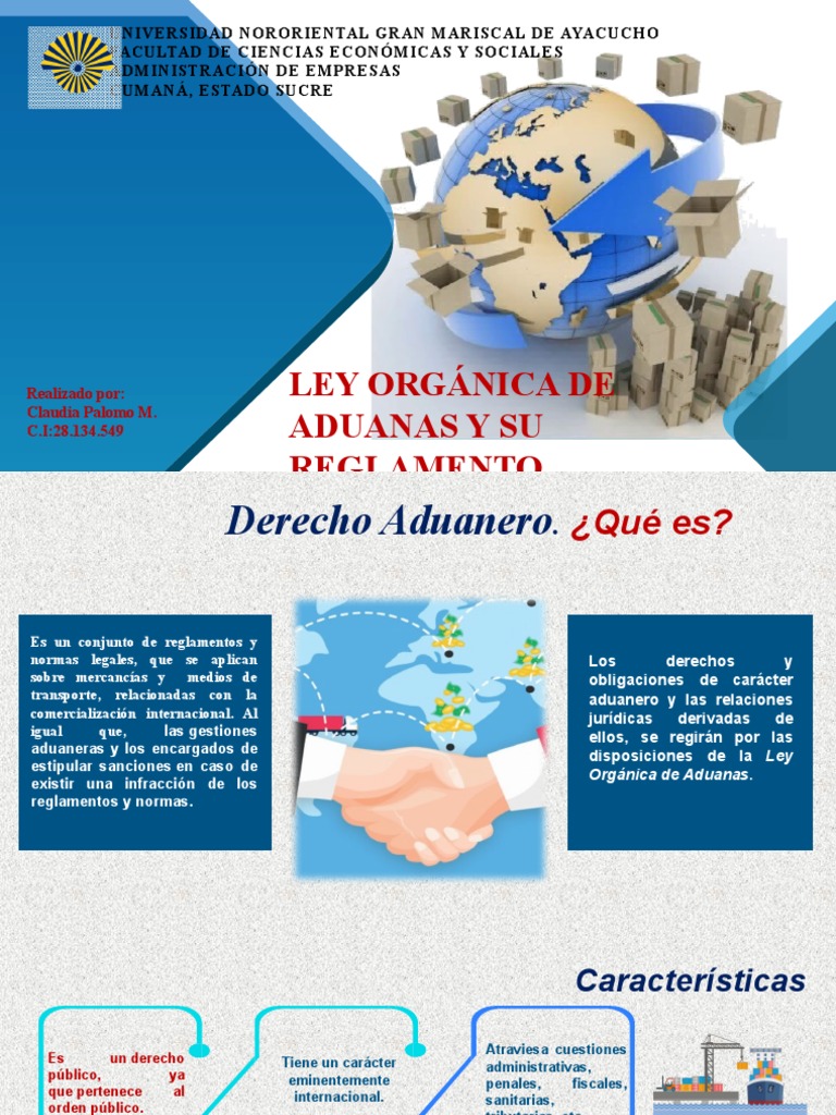 Ley Orgánica de Aduanas en Venezuela | PDF | aduana | Arancel