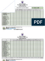 Department of Education Grade 10 Lavoisier: JULY 7, 2022