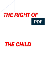 Right of The Child