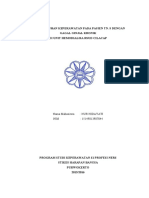 Resume Asuhan Keperawatanpada Pasien Tn. S Dengangagal Ginjal Kronik Di Unit Hemodialisa Rsud Cilacap