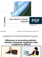 Chap016 “How Well Am I Doing” Financial Statement Analysis