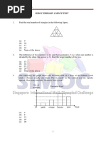 SMC 2023 Paper | PDF | Mathematics | Elementary Mathematics
