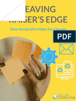 Leaving Raiser'S Edge: How Nonpro Ts Make The Change