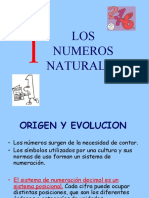 Los Numeros Naturales