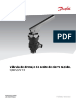 QDV 15 Valv Corte Rapido