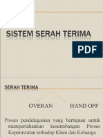 Sistem Serah Terima