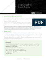 Software Security Services Datasheet PS Catalog