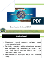 Globalisasi Ekonomi