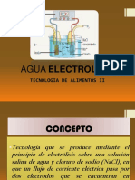 4.7 Agua Electrolizada