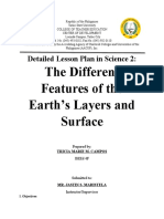 Earth's Layers and Surface Features in 38 Characters