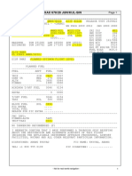 XAX678 Flight Dispatch