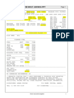 ACI600 Flight Dispatch