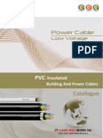 Power Cable: Catalogue