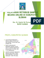 Materi Webinar Sosialisasi Permendagri 7-2021 - Bupati SLEMAN