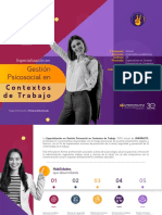 Especializacion Gestion Psicosocial de Contextos de Trabajo