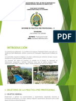 01 - Informe de Practica Ecoturismo - Tambopata Hostel 2022