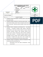 Daftar Tilik Penatalaksanaan Luka Bakar Derajat I Dan Ii