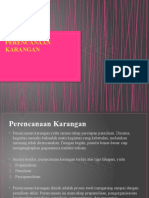 Perencanaan Karangan