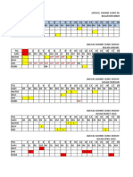 JADWAL RC DUDUK Mei