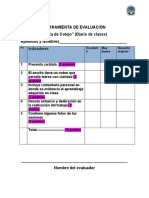 Informacion (Diario de Clase) DESARROLLO EVOLUTIVO