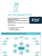 Actividad n12 Mapa Mental