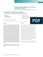 Análisis de Importancia-Valoración (IPA) y Modelo Kano Aplicados A Centros Fitness de La Comunidad de Madrid