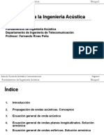 Fundamentos de Ingeniería Acústica Bloque I