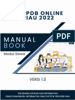 Manual Book Siswa PPDB