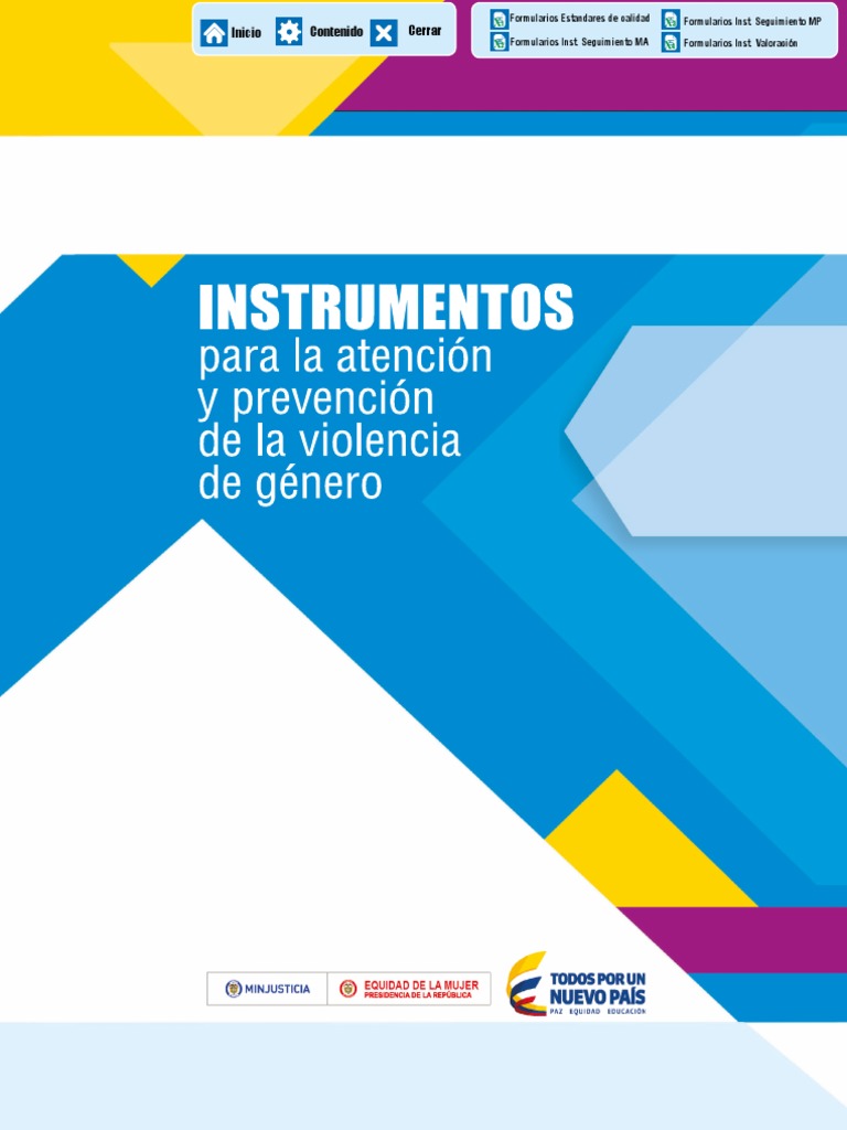 Herramientas para Atención de Violencias de Género | PDF | La violencia ...