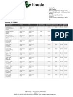 Invoice: #17209921: Description From To Quantity Unit Price Amount Tax Total